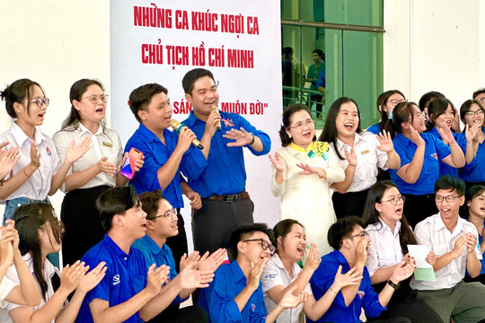 Lan tỏa Không gian văn hóa Hồ Chí Minh