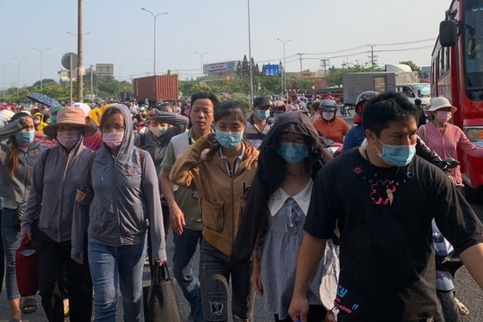 Đã có 4.430 lao động của Công ty PouYuen thỏa thuận chấm dứt hợp đồng lao động