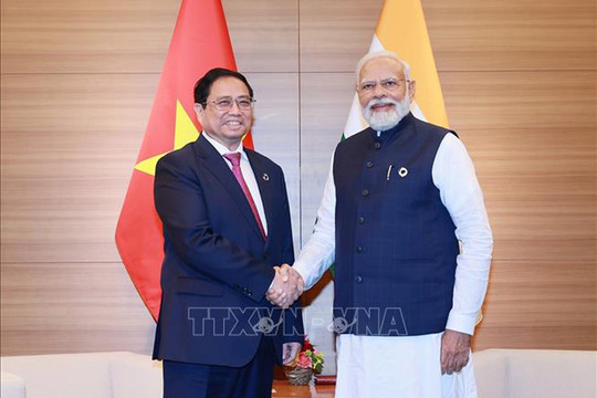 Hợp tác kinh tế - thương mại tiếp tục là trụ cột quan trọng trong quan hệ Việt Nam - Ấn Độ