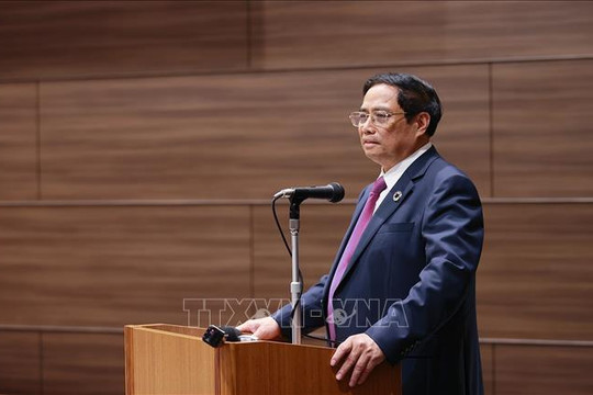 Thủ tướng Chính phủ Phạm Minh Chính dự Tọa đàm doanh nghiệp Việt Nam - Nhật Bản