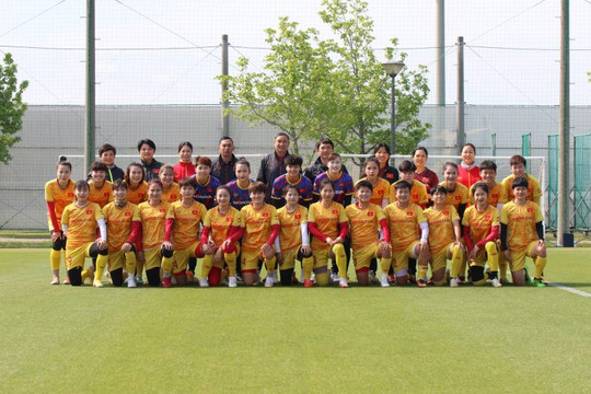 Đội tuyển nữ Việt Nam hội quân đợt 3, hướng đến World Cup 2023