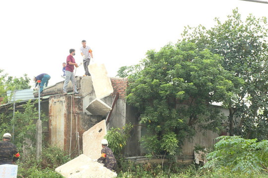 Phú Xuyên tập trung xử lý dứt điểm vi phạm đất đai