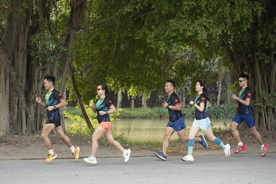 Hé lộ những trải nghiệm ''đỉnh chóp'' dành cho runner tại VPIM