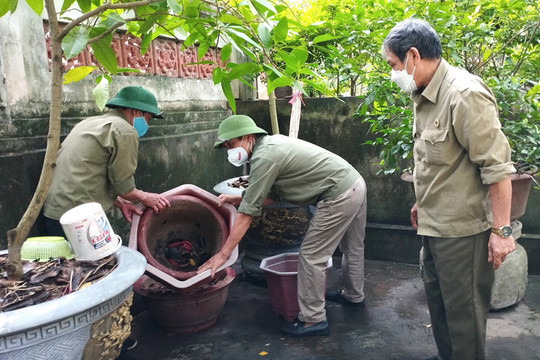 Dự báo nguy cơ xuất hiện sớm các ổ dịch sốt xuất huyết tại Hà Nội