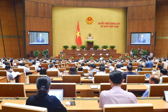 Dự kiến trình Quốc hội thông qua dự án Luật Thủ đô (sửa đổi) tại kỳ họp thứ bảy