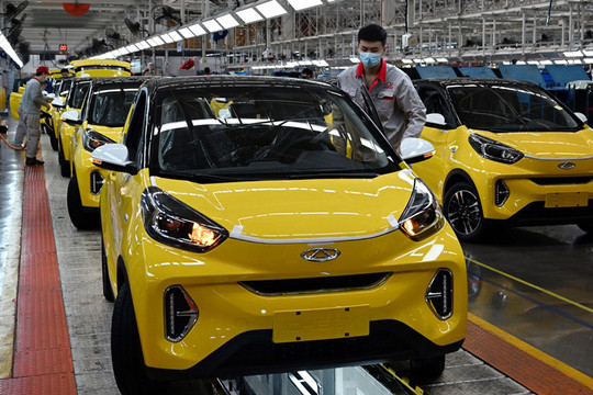 Công nghiệp ô tô Trung Quốc: Xe “xanh” chiếm lĩnh thị trường
