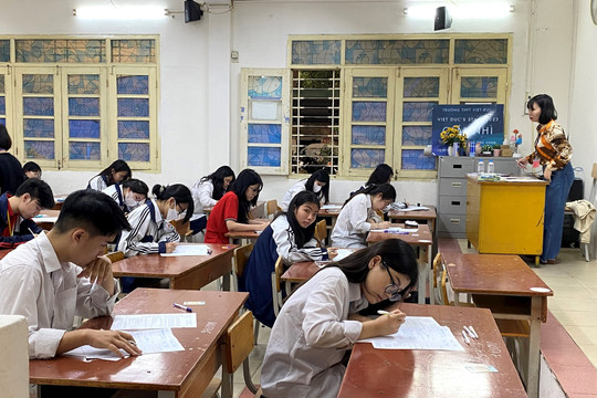 Hà Nội: 15.991 học sinh có chứng chỉ ngoại ngữ để xét tốt nghiệp THPT