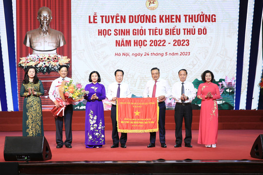 Hà Nội tuyên dương 759 học sinh giỏi tiêu biểu