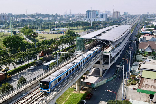 Tăng cường kết nối giao thông với tuyến metro số 1