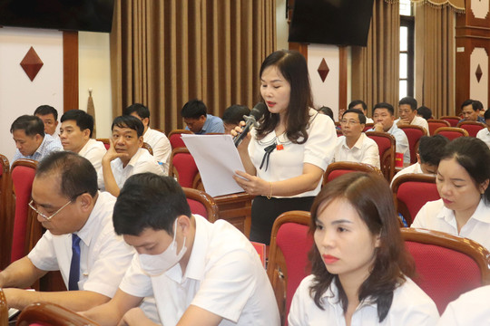 Huyện Quốc Oai có 62/76 trường công lập đạt chuẩn quốc gia