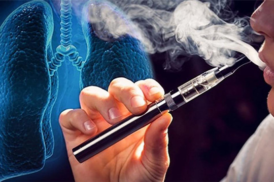 Hàng loạt bệnh "y học chưa biết" do hút thuốc lá điện tử