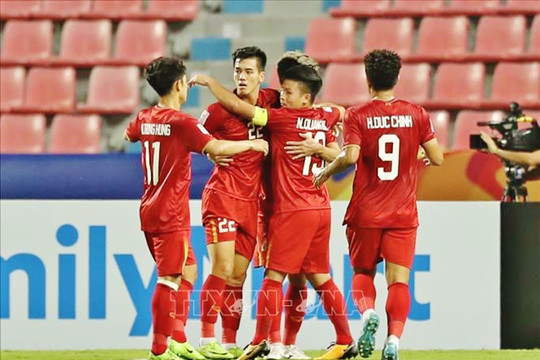Bốc thăm vòng loại U23 châu Á 2024: Đội tuyển U23 Việt Nam thuộc bảng C