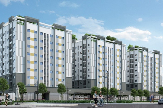 Hà Nội: Thêm 720 căn hộ cho người thu nhập thấp