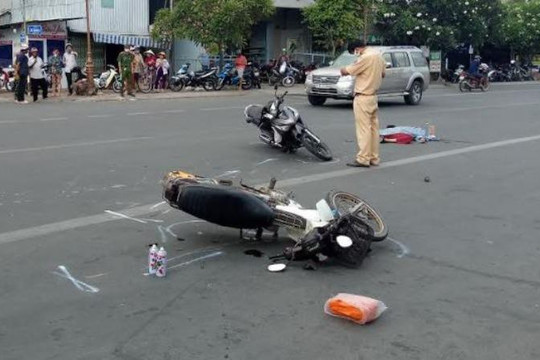 Hà Nội: Tình hình tai nạn giao thông giảm sâu cả 3 tiêu chí