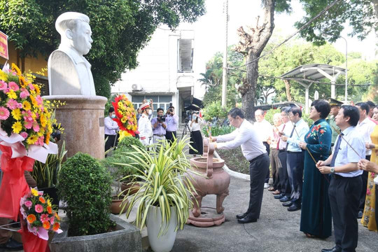 Gìn giữ lâu dài Khu di tích nơi Tổng Bí thư Trần Phú hy sinh