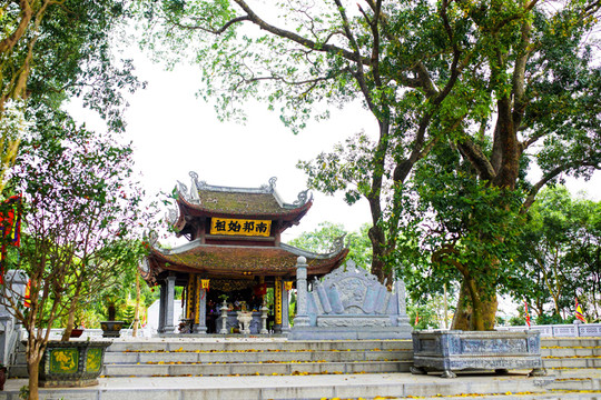 Độc đáo ba ngôi đền cổ ở Bắc Ninh