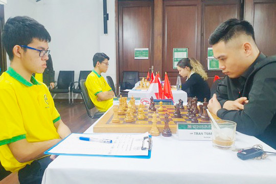 Tìm ra nhà vô địch giải đấu đầu tiên của hệ thống cờ vua quốc tế Hà Nội