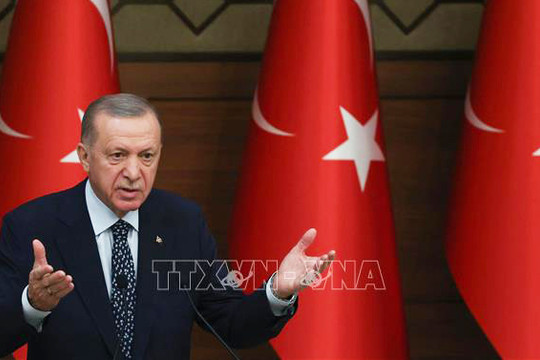 Bầu cử Thổ Nhĩ Kỳ: Tổng thống Erdogan tuyên bố chiến thắng