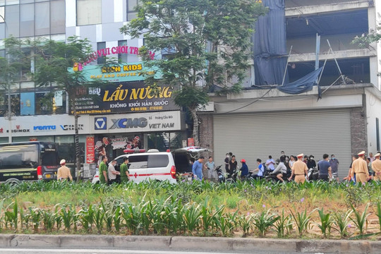 Tai nạn giao thông trên phố Hoàng Cầu làm 1 người tử vong