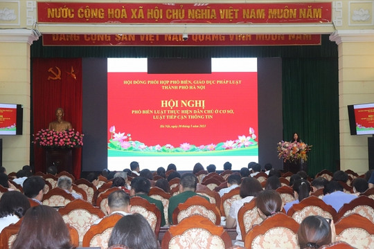 Hà Nội đẩy mạnh tuyên truyền về tiếp cận thông tin, dân chủ ở cơ sở