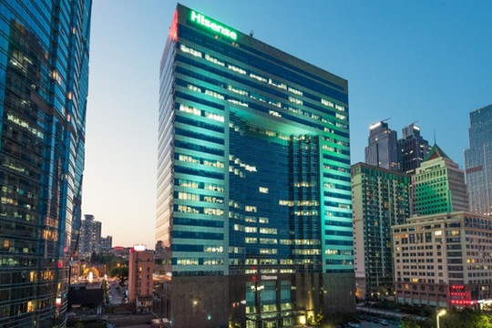 Tập đoàn điện tử toàn cầu Hisense chính thức hoạt động tại Việt Nam