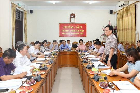 Huyện Thanh Trì đề nghị tăng giá dịch vụ vệ sinh môi trường