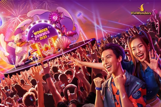 Ra mắt lễ hội WonderFest - điểm nhấn mới cho du lịch Việt Nam
