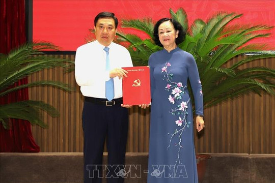 Đồng chí Nguyễn Mạnh Dũng giữ chức Quyền Bí thư Tỉnh ủy Hà Giang