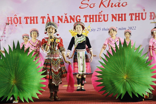 Tổ chức Cuộc thi Tài năng nhảy, múa thiếu niên nhi đồng thành phố Hà Nội năm 2023