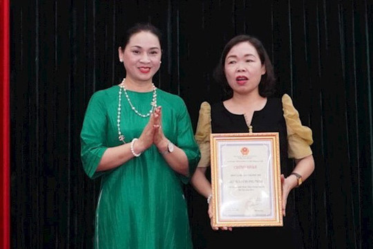 26 giải thưởng được trao tại Liên hoan Nghệ thuật múa không chuyên - Hà Nội 2023