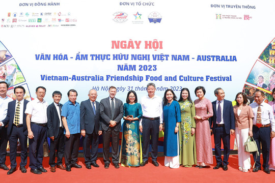 Ngày hội văn hóa ẩm thực hữu nghị Việt Nam - Australia 2023
