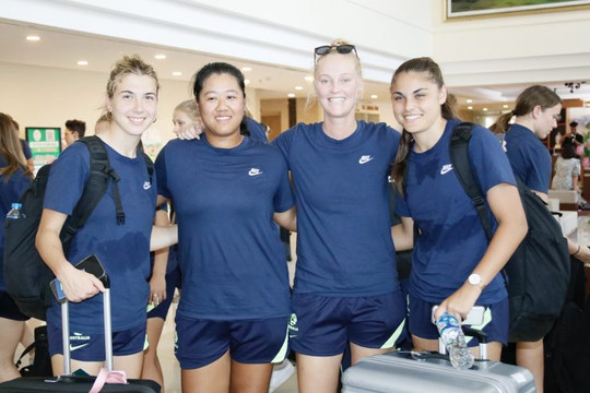 U20 Australia đến Phú Thọ dự vòng loại 2 Giải U20 nữ châu Á 2024