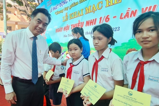 Bình Dương phát động Tháng hành động vì trẻ em năm 2023