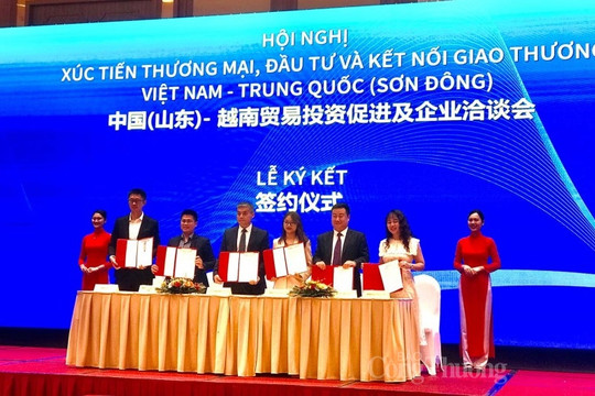Kết nối thương mại, đầu tư Việt Nam – Trung Quốc (Sơn Đông)
