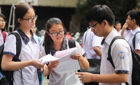 TP Hồ Chí Minh có 158 điểm thi và hơn 96.300 em thi tuyển sinh lớp 10 công lập