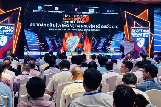TP HCM: Khai mạc triển lãm Quốc tế về An toàn không gian mạng năm 2023