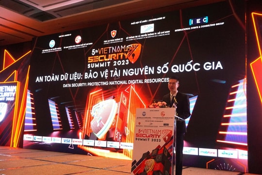 An toàn dữ liệu, bảo vệ tài nguyên số quốc gia