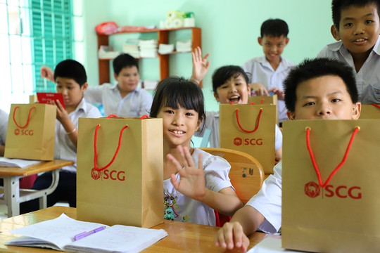 SCG tiếp thêm động lực cho trẻ em yếu thế tại Việt Nam