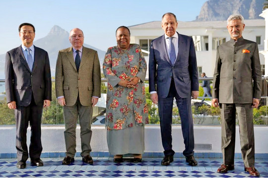 Hội nghị các Bộ trưởng Ngoại giao BRICS: Tham vọng tái cân bằng trật tự thế giới