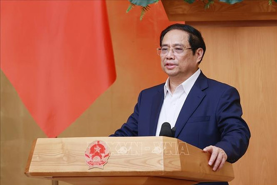 Thủ tướng chủ trì Phiên họp Chính phủ thường kỳ trực tuyến với các địa phương