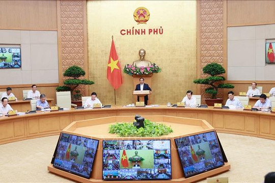 Thủ tướng Phạm Minh Chính: Tập trung vào 3 động lực là xuất khẩu, đầu tư và tiêu dùng để thúc đẩy tăng trưởng