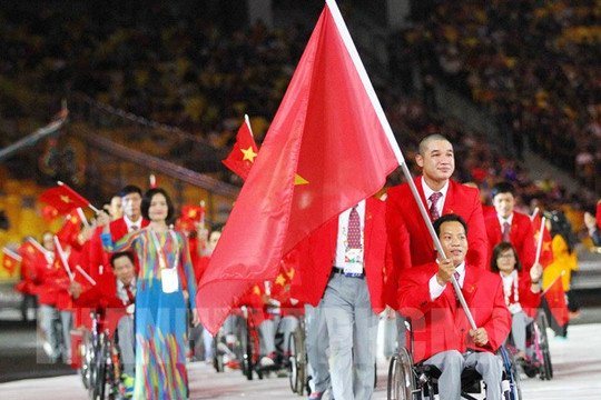 Khai mạc Đại hội Thể thao người khuyết tật Đông Nam Á lần thứ 12