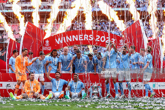 Man City hạ M.U tại chung kết FA Cup