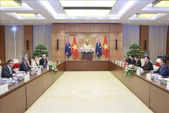 Việt Nam - Australia còn dư địa rất lớn để tăng cường hợp tác