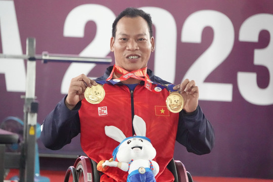 ASEAN Para Games 12: Đoàn Việt Nam giành 15 HCV trong ngày thi đấu đầu tiên