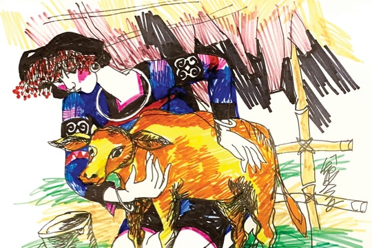 Con bò Vàng