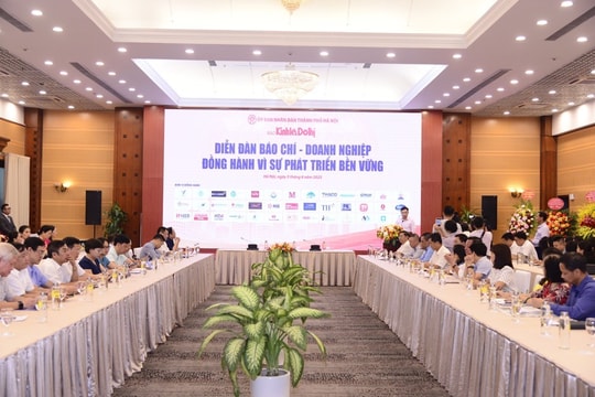 Báo chí nâng cao hiệu quả truyền thông, hỗ trợ cộng đồng doanh nghiệp