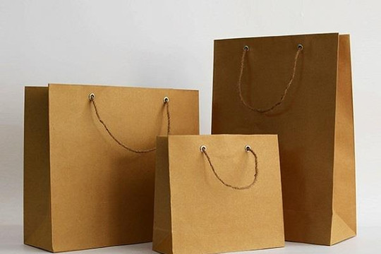 Túi mua hàng bằng giấy từ Việt Nam vướng kiện chống bán phá giá