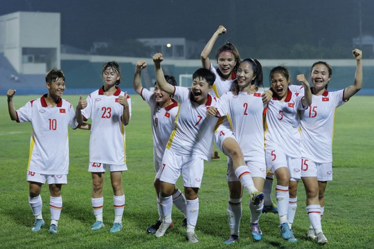Thắng đậm Lebanon, U20 nữ Việt Nam vào Vòng chung kết U20 nữ châu Á