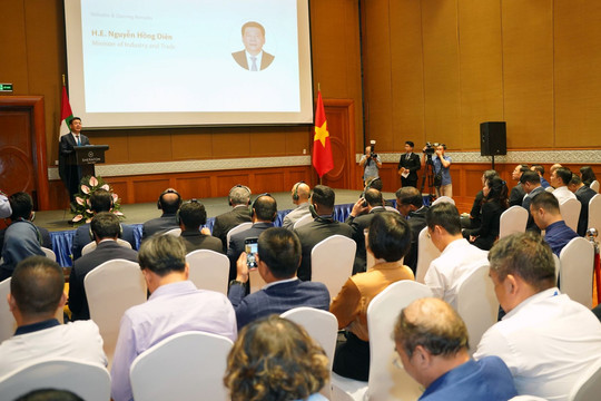 Sớm ký kết Hiệp định Đối tác kinh tế toàn diện Việt Nam - UAE